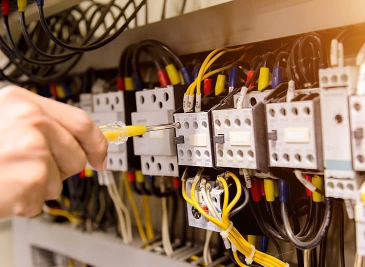 entreprise d’électricité