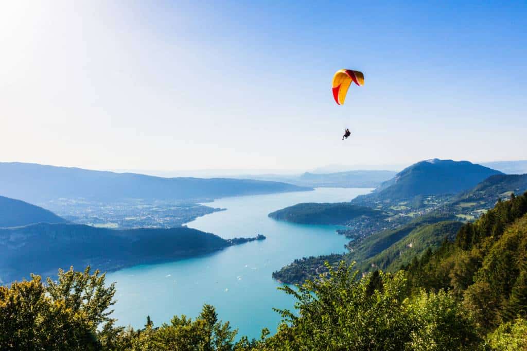 Baptême en parapente activité sensation forte