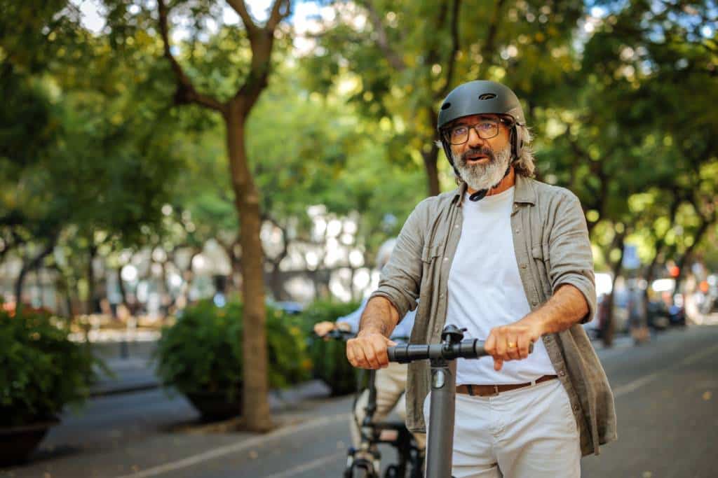 Trottinette électrique bases de sécurité