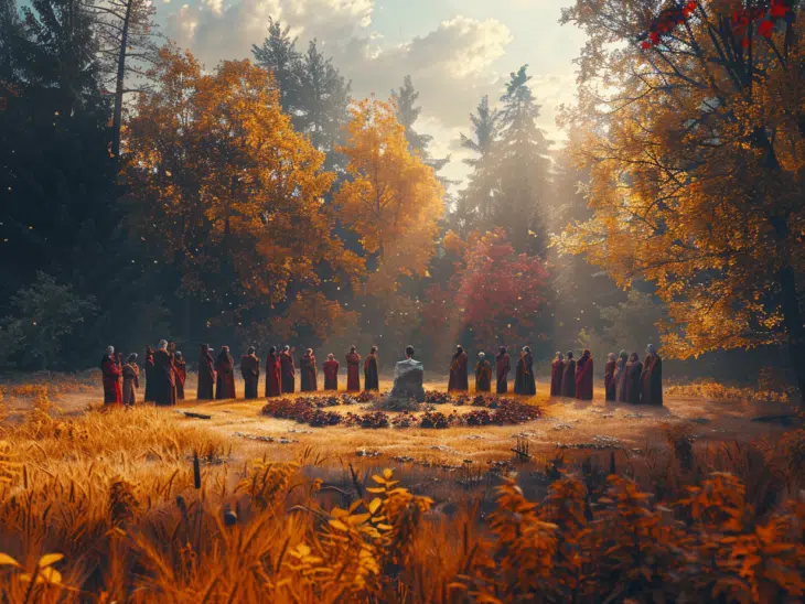 Mabon 2024 rituels pour célébrer l'équinoxe d'automne efficacement