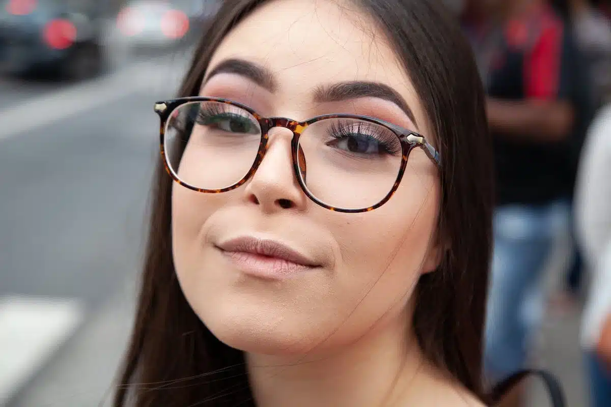 lunettes  visage