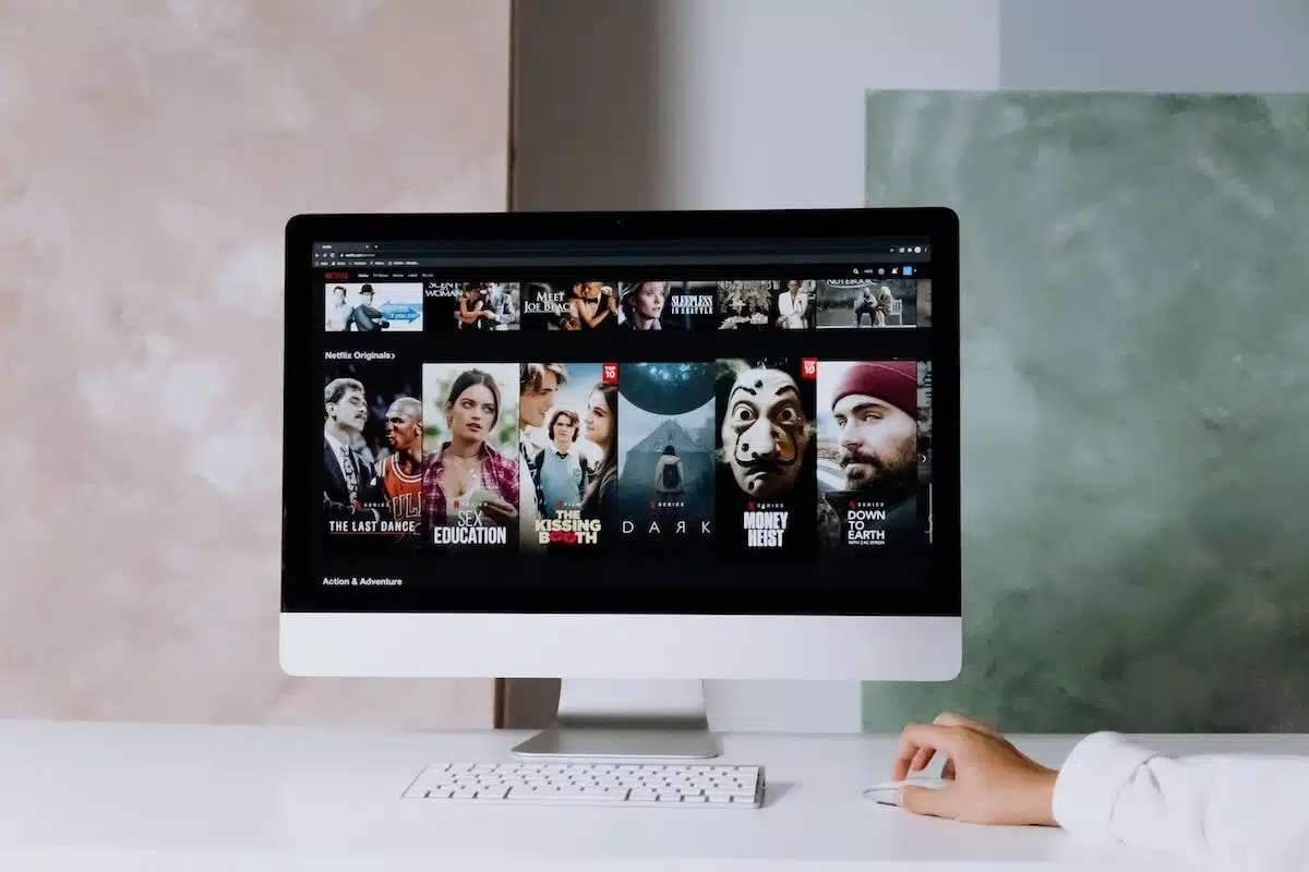netflix  ordinateur
