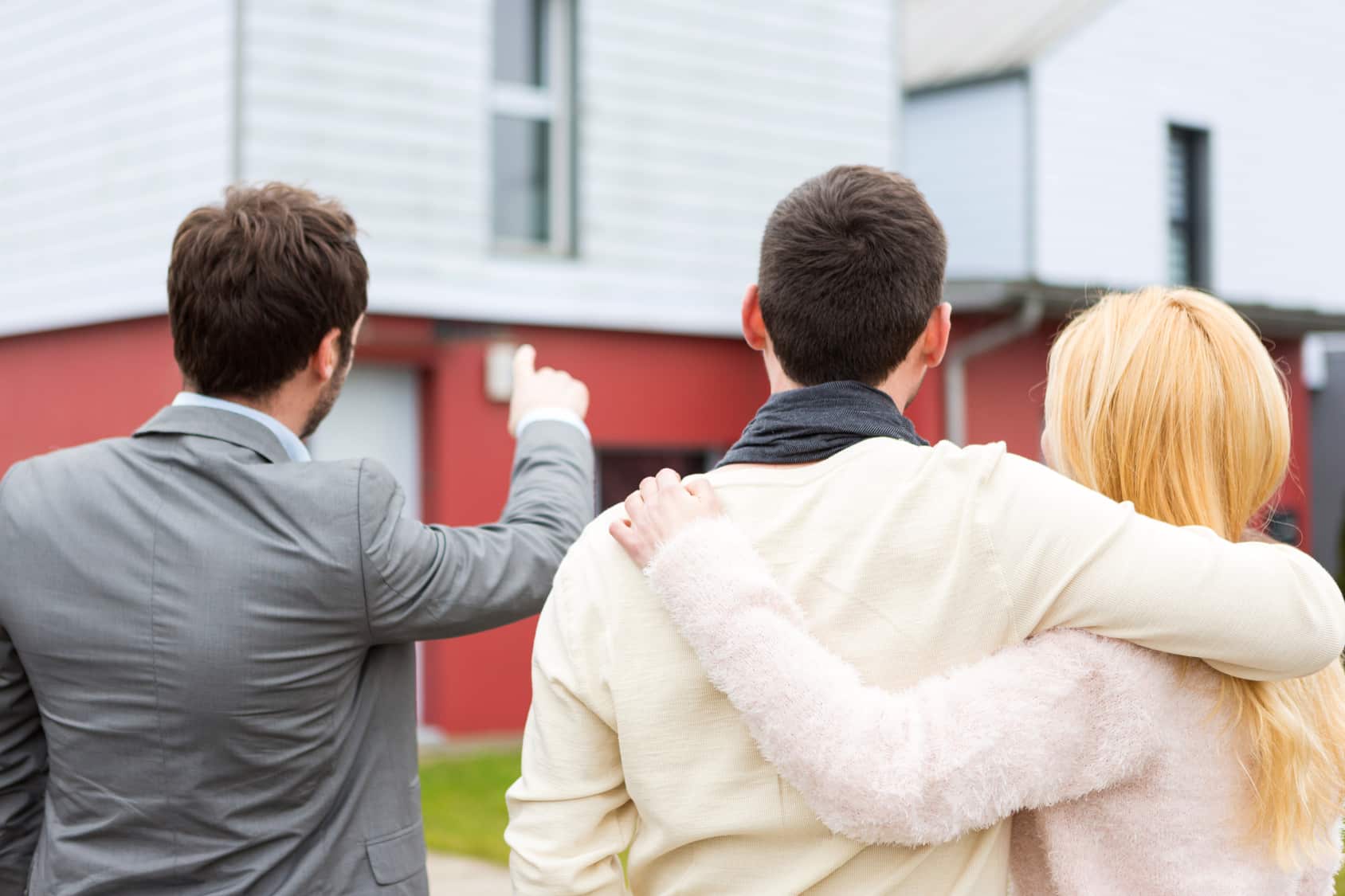 La visite d'un appartement