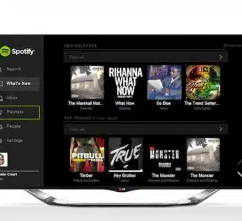 Comment télécharger spotify sur Smart TV Samsung