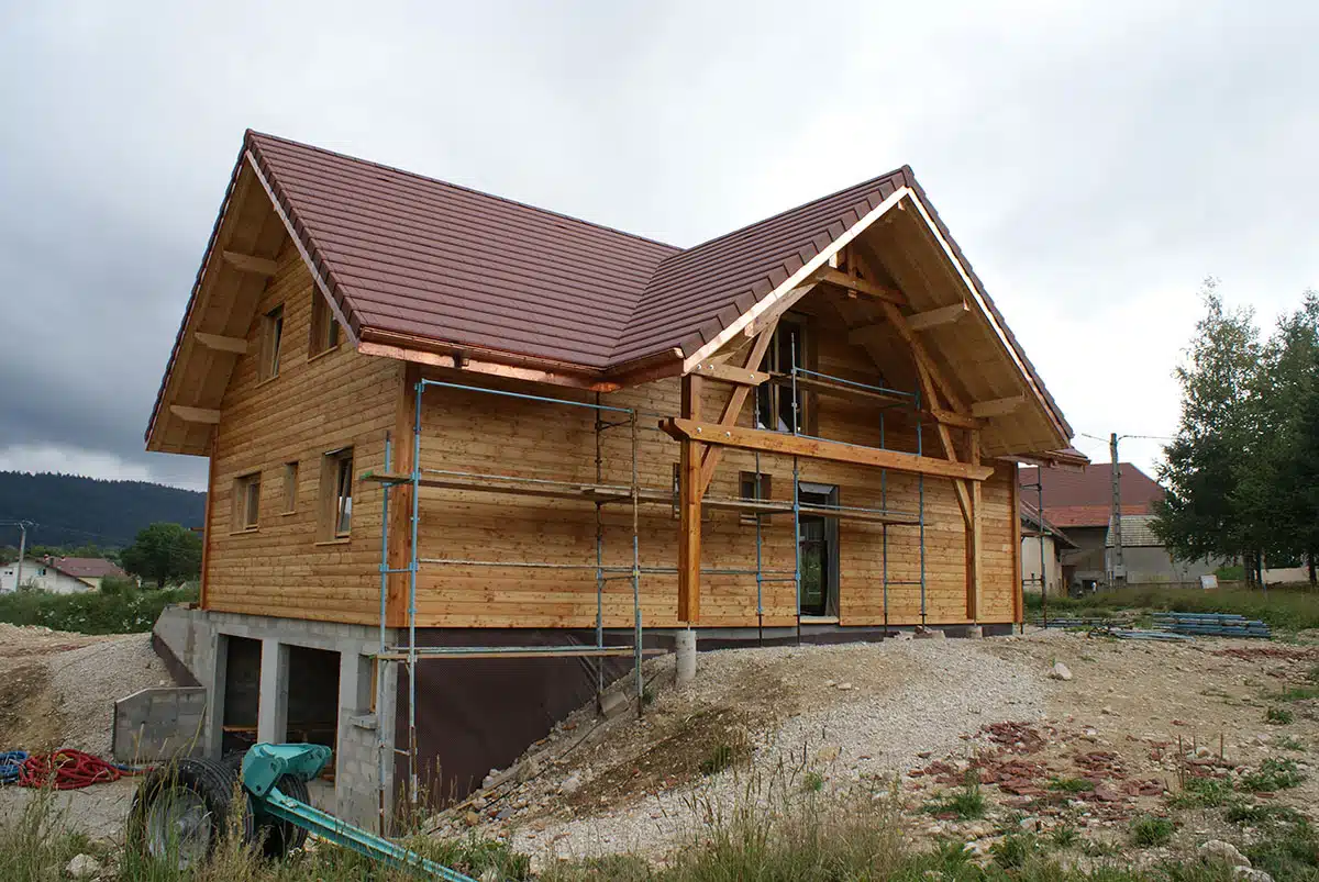 Avantages d'une maison en bois