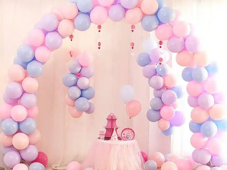 Des idées de décoration à base de ballons