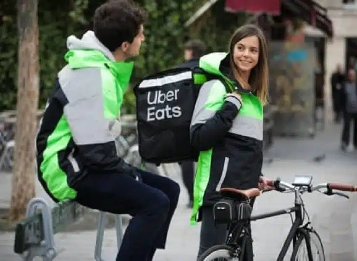 Devenir livreur Uber Eats la démarche à suivre