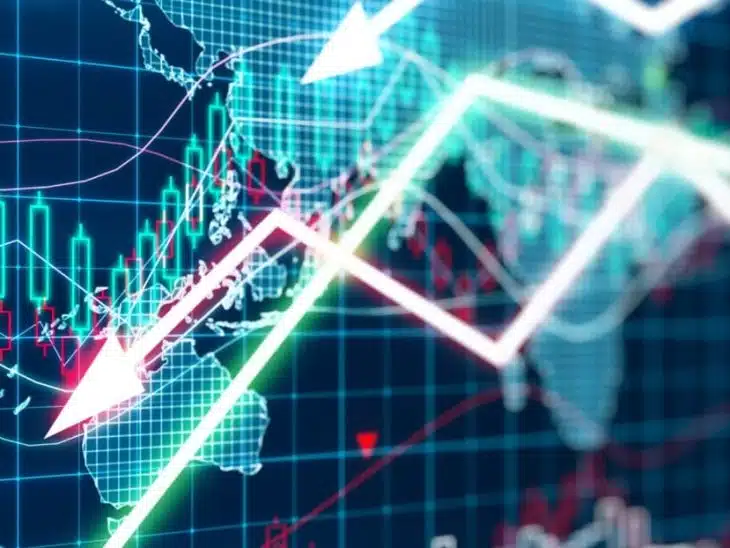 Evolution action en bourse