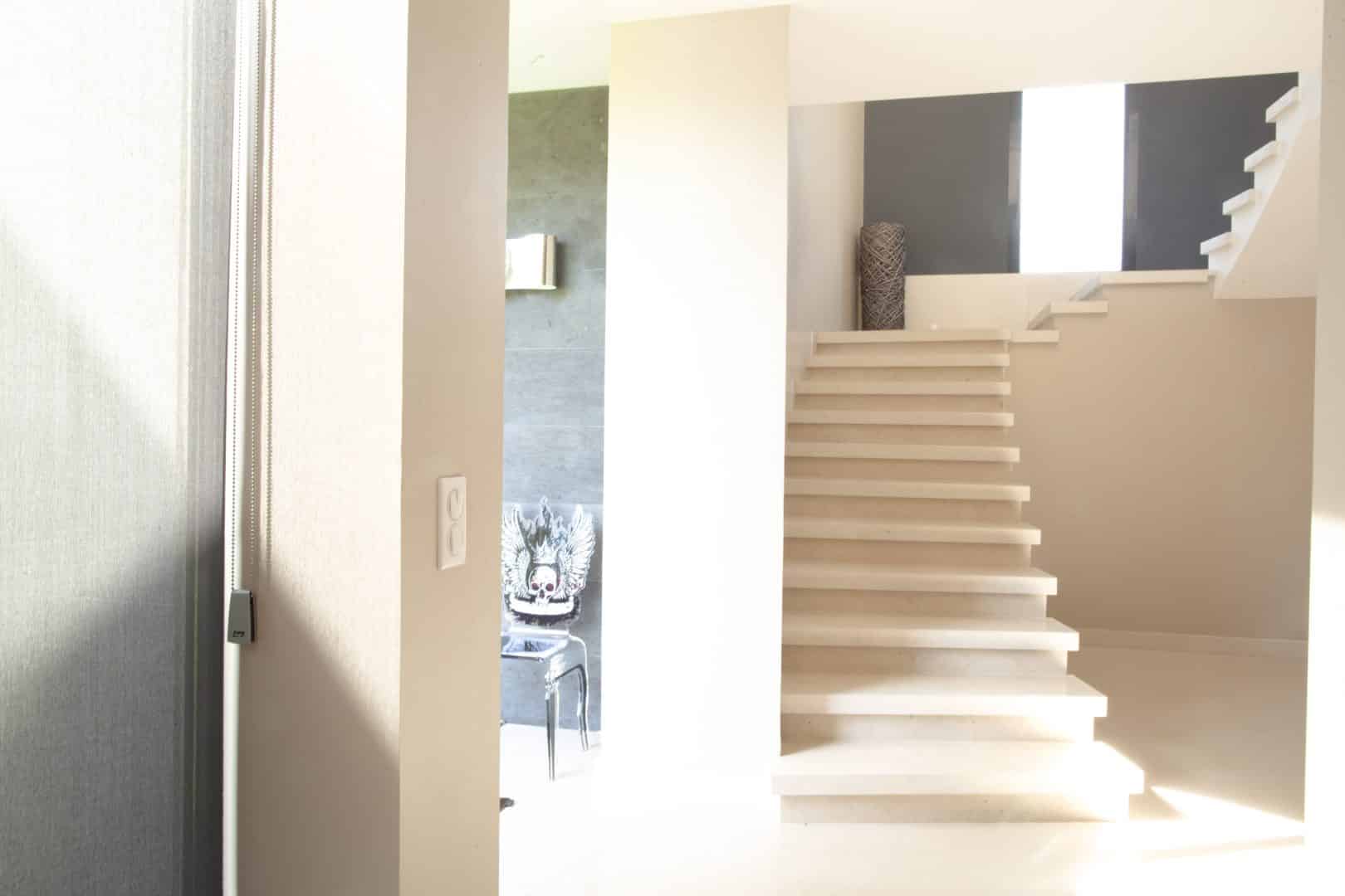 Le budget pour un escalier en pierre naturelle