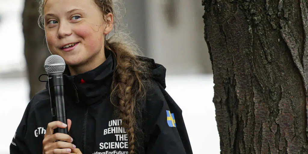 Greta Thunberg s'est elle se faire connaître