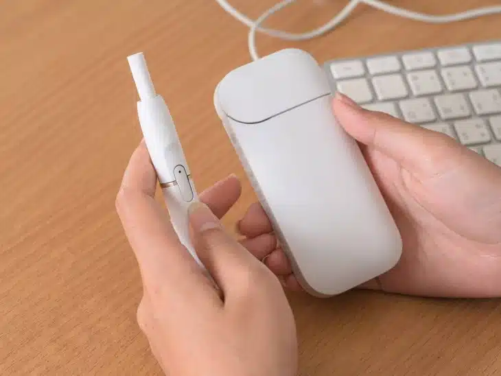 La nouvelle cigarette électronique IQOS