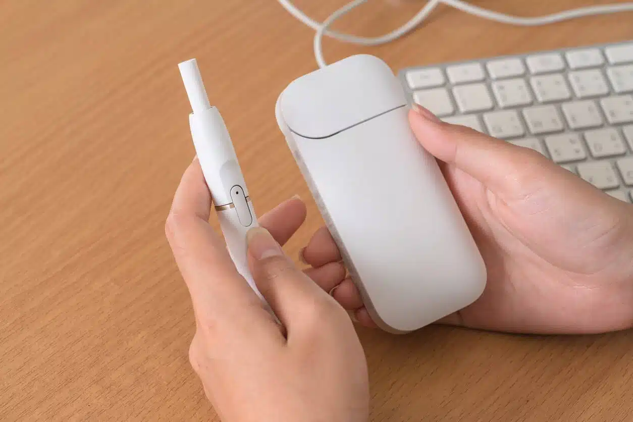 La nouvelle cigarette électronique IQOS