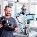 Utilisation d'un robot industriel