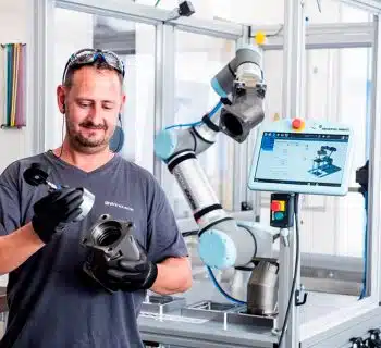 Utilisation d'un robot industriel