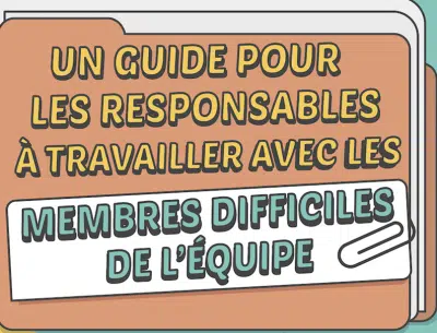 Infographie un guide pour les responsables