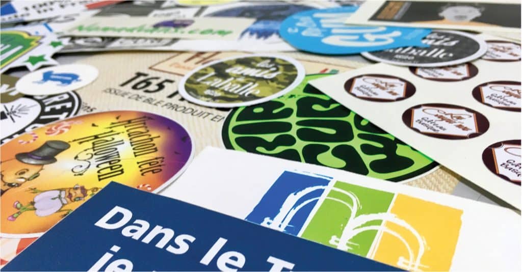 Quelques conseils pour réussir votre impression de stickers