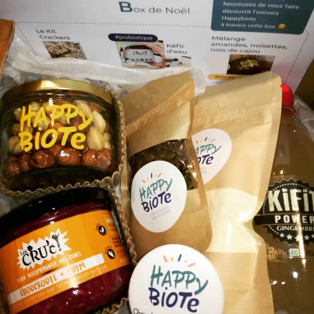 Des produits Happy Biote