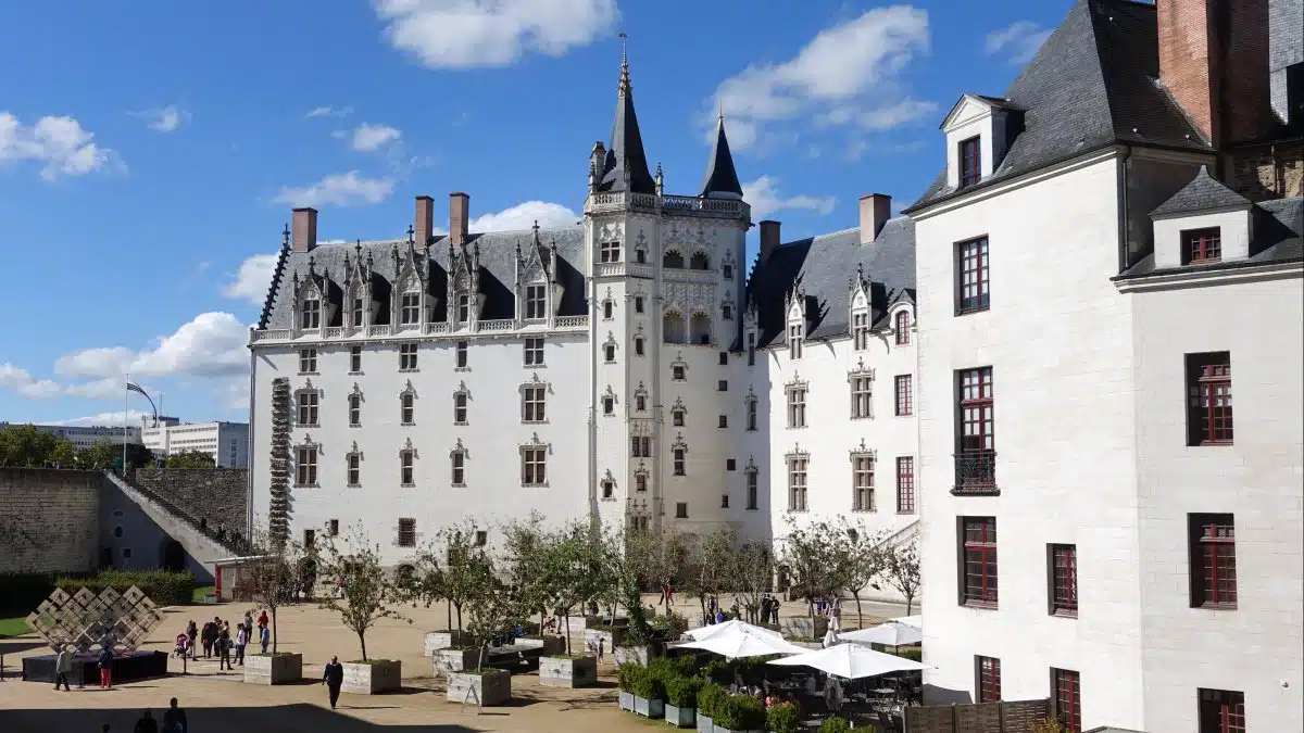 Le château des ducs à Nantes