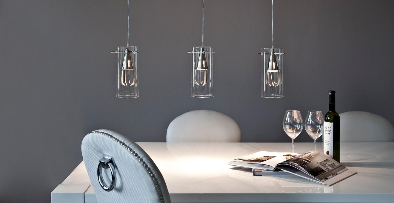 Les lampadaires pour la cuisine