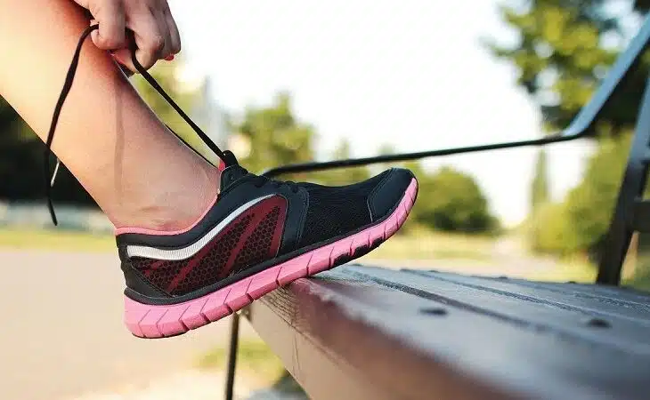 courir basket fille