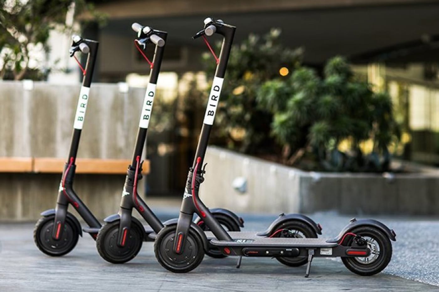 Trottinettes électriques à louer