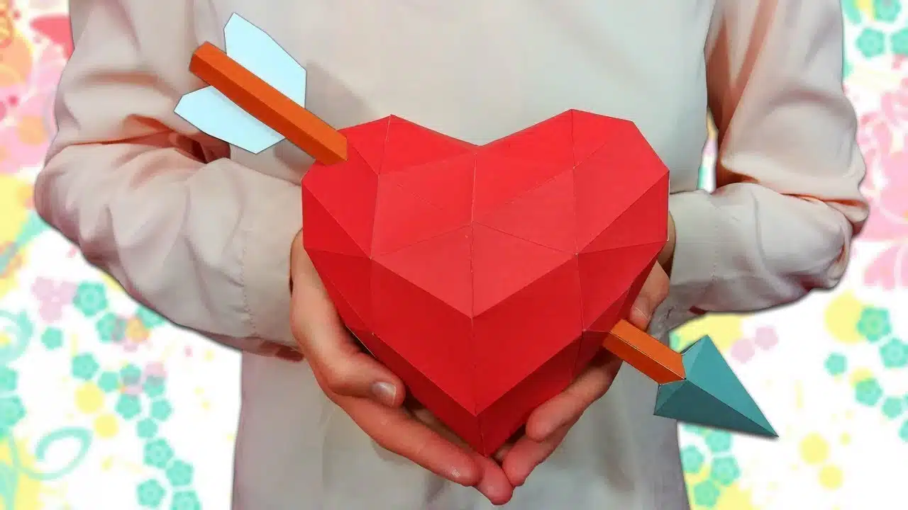 Coeur de papier 