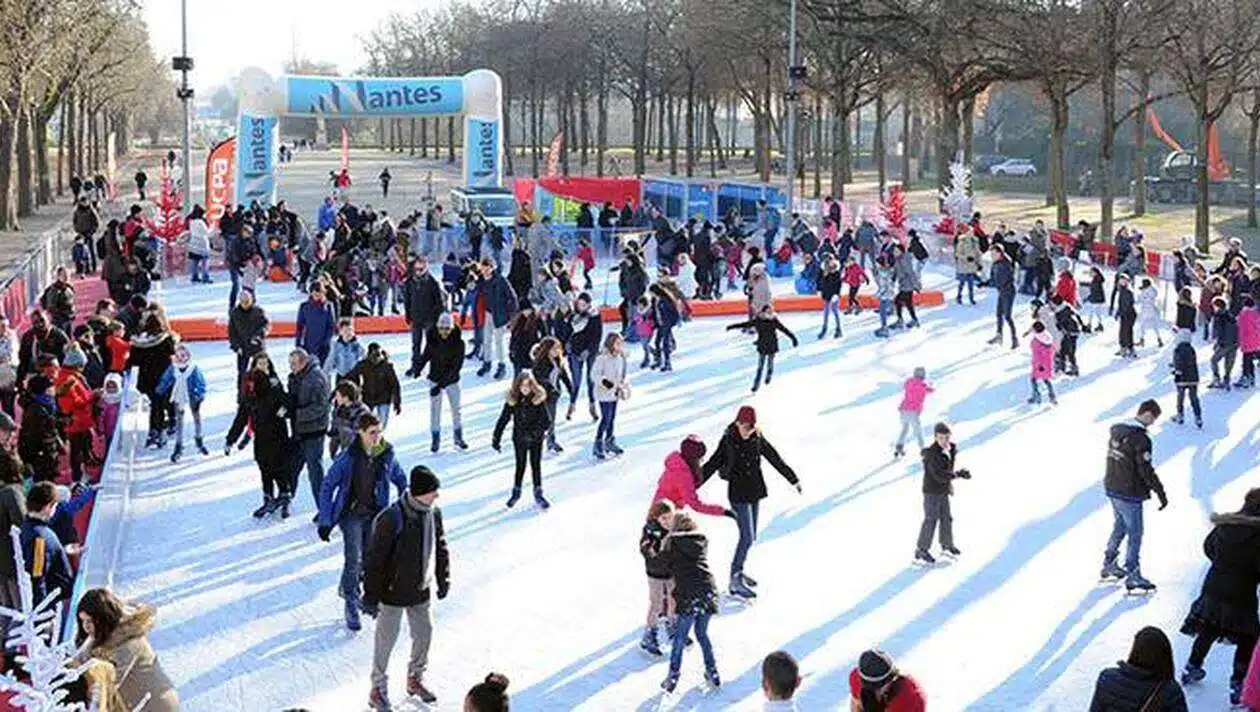 Faire du patinage à Nantes