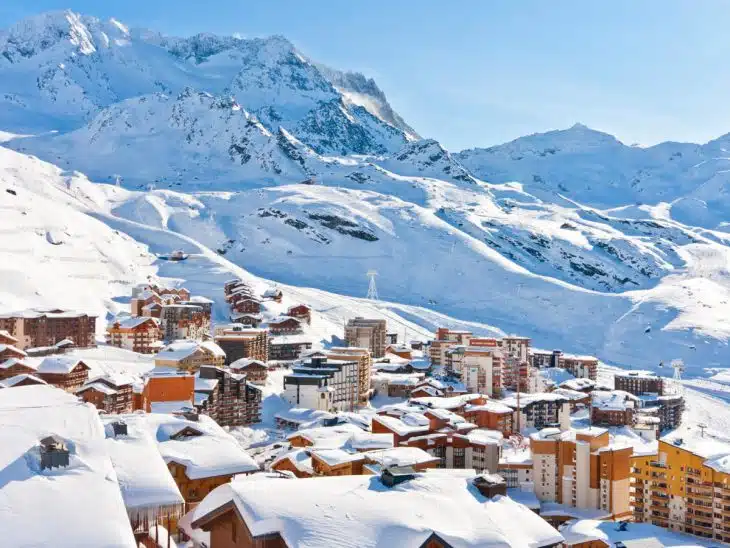 La station de ski Val Thorens