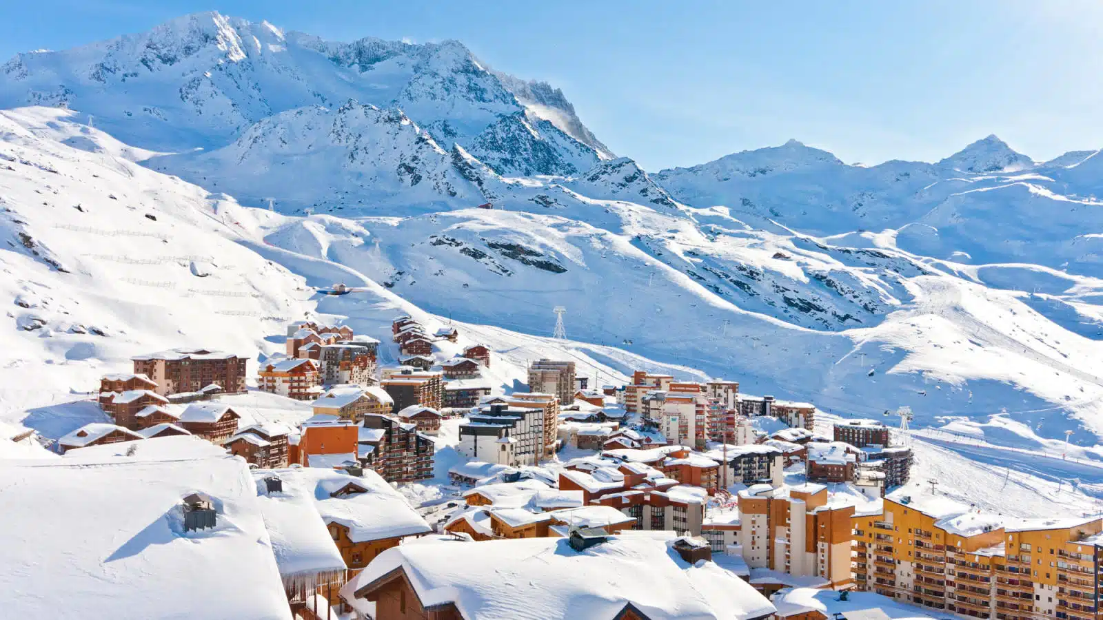 La station de ski Val Thorens