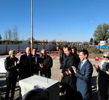 Lancement d'un chantier dans le secteur énergétique par Fayat