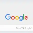 Menu principal moteur de recherhce Google