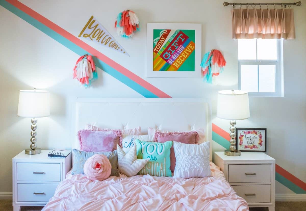 9 idées de décoration pour une chambre d'enfant