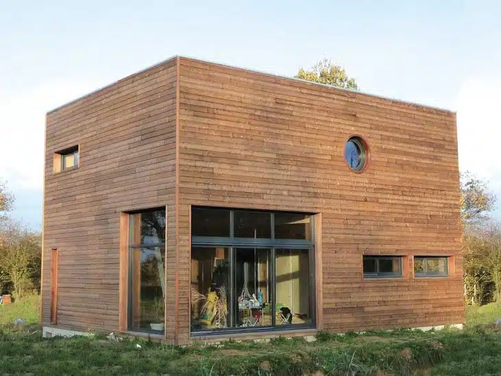 maison en bois