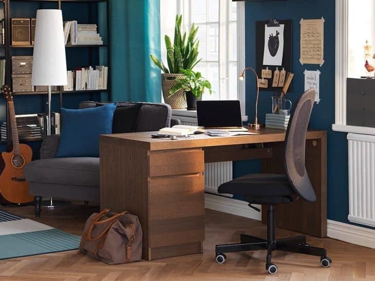 bureau déco