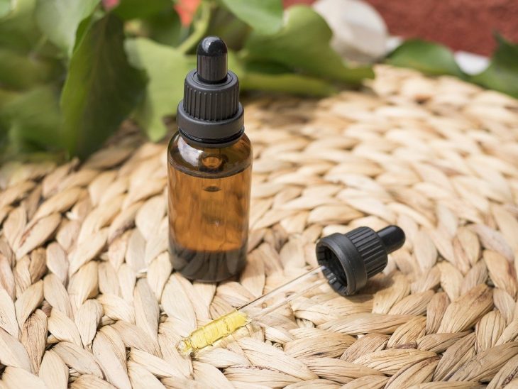 huile de CBD bio
