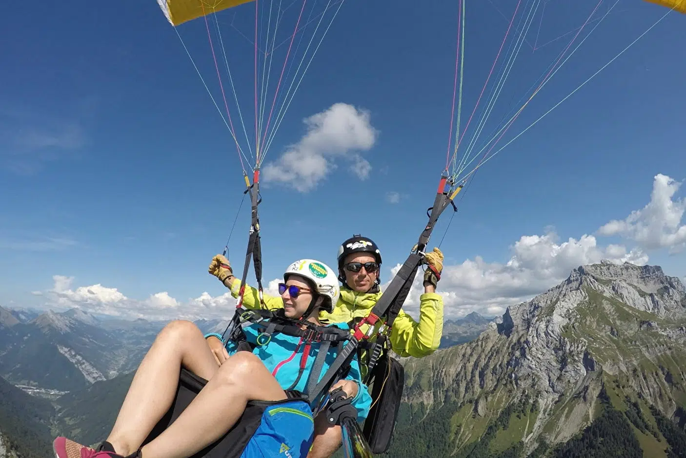 Limites d’âge pour faire du parapente