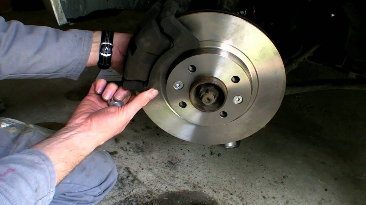 changer les disques de frein