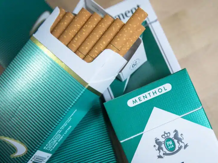 cigarettes menthol