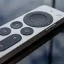 white and black remote control