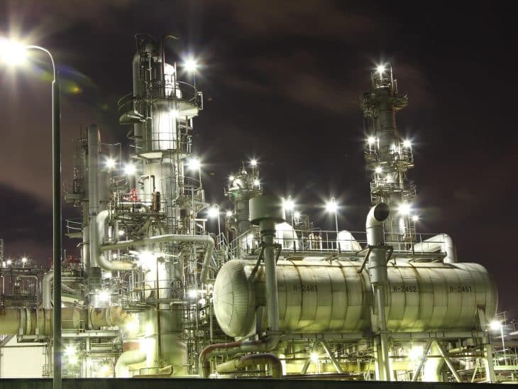 electricite industrie