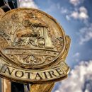 enseigne notaire