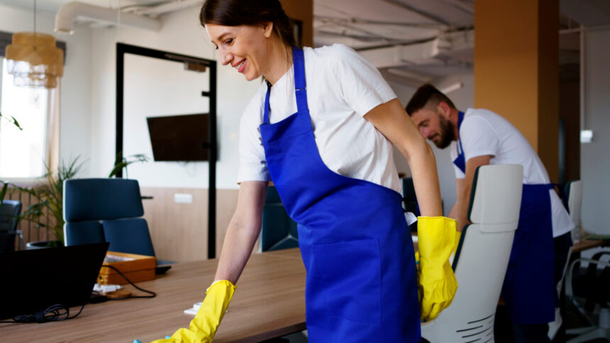 Entreprise de nettoyage professionnel : gain de temps et qualité assurée