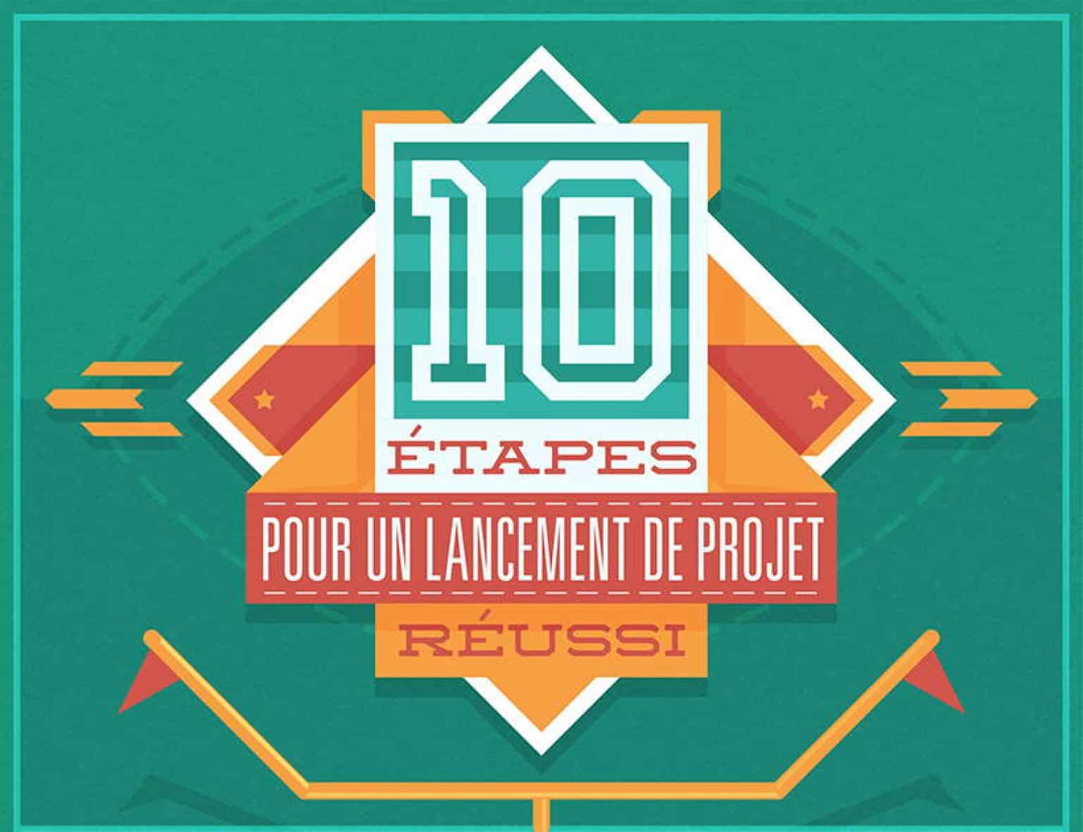 10 étapes pour un lancement de projet efficace  une liste de contrôle