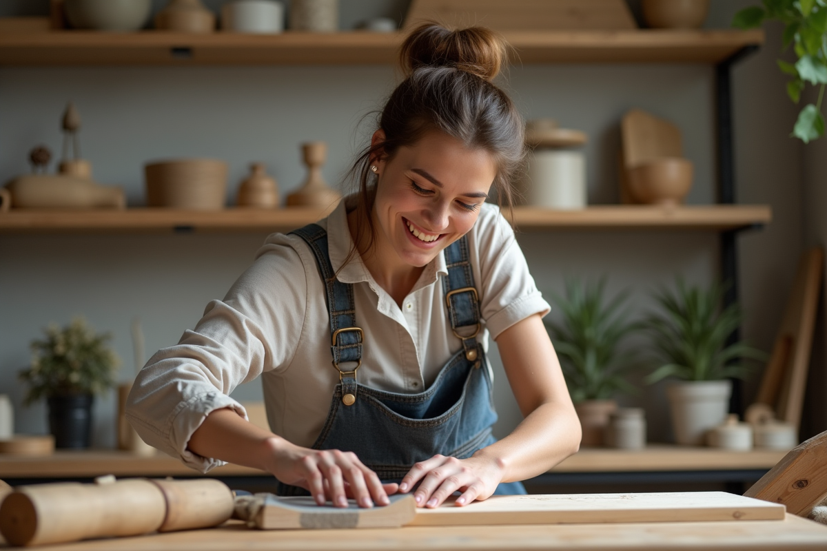 artisan femme