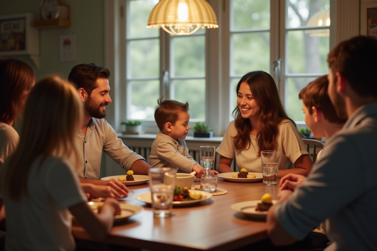famille éloignée