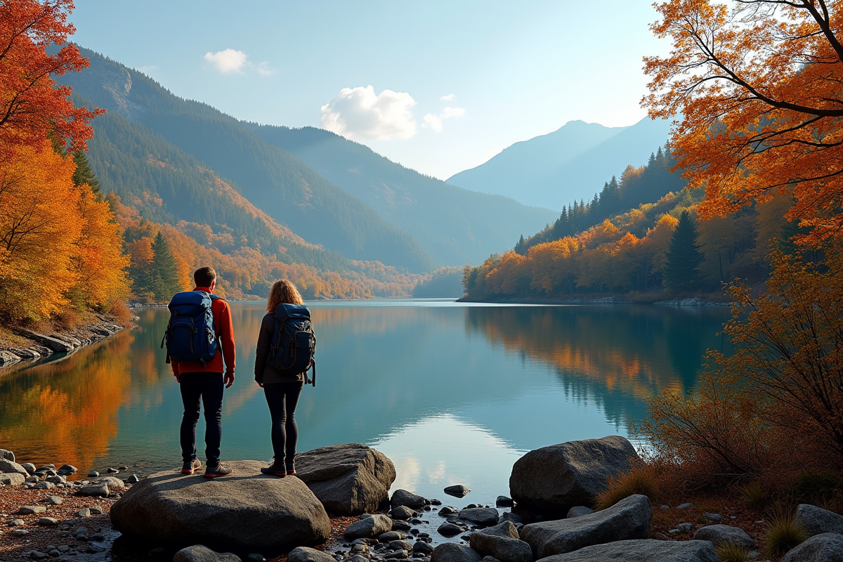 lac paisible