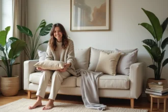 Conseils pour décorer un salon accueillant et lumineux