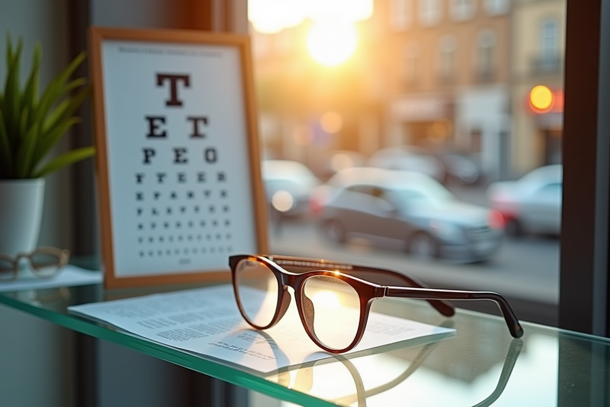 opticien lunettes