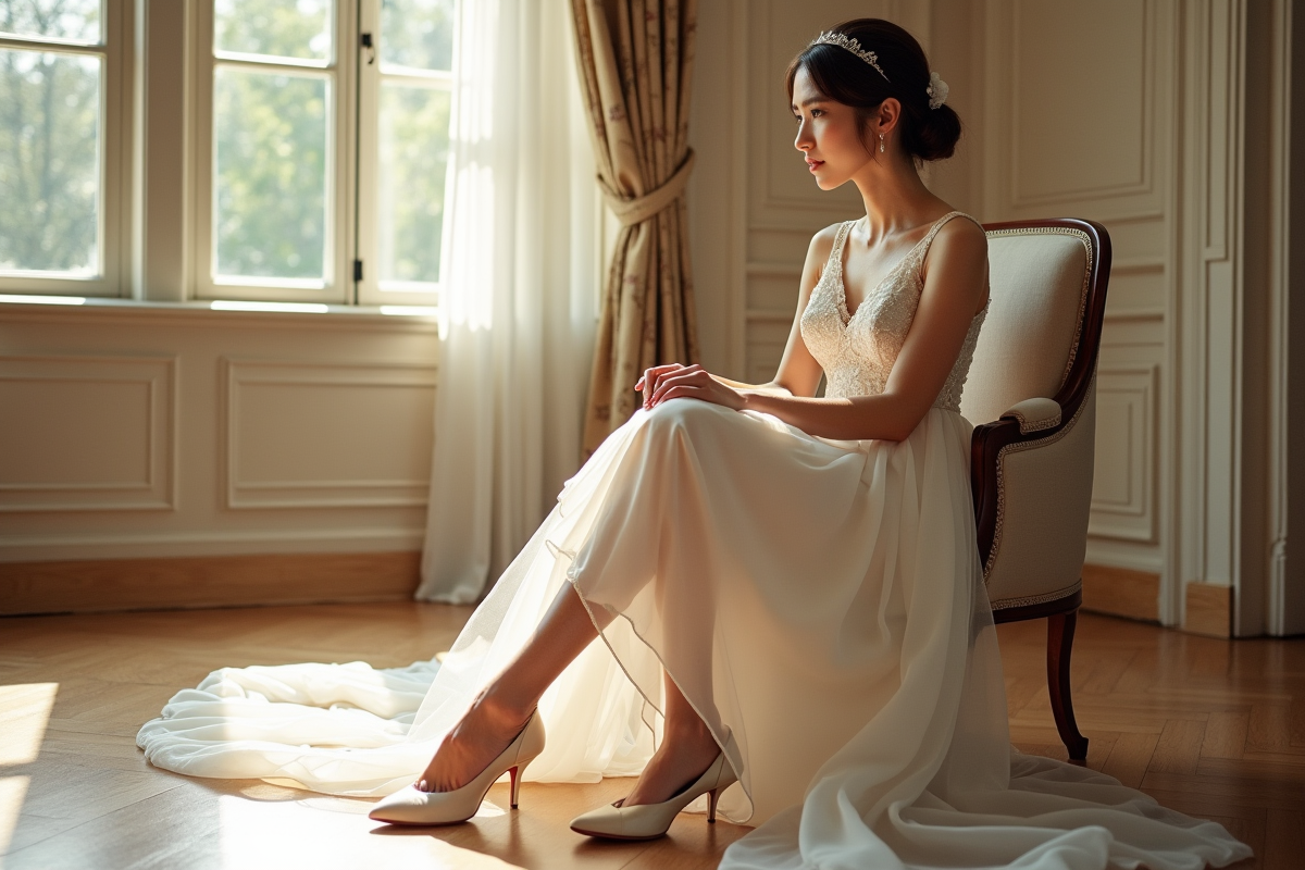 robe mariage