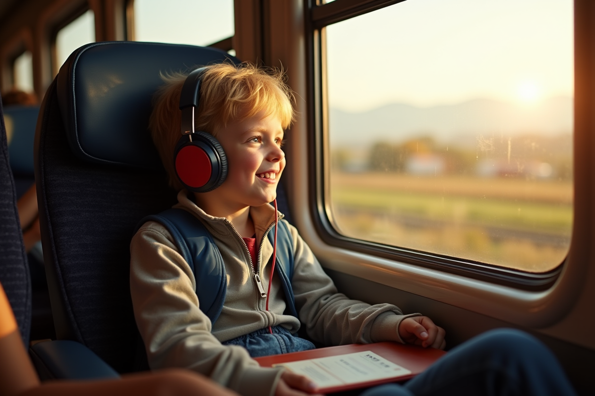 enfant voyage